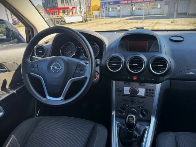 Черный Опель Антара, объемом двигателя 2.2 л и пробегом 155 тыс. км за 7800 $, фото 17 на Automoto.ua
