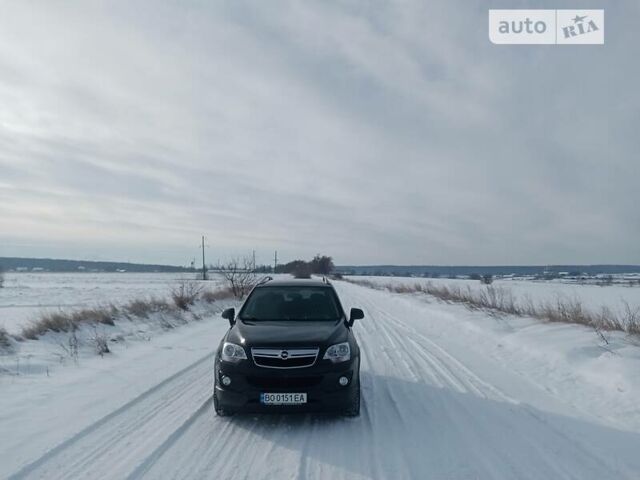 Черный Опель Антара, объемом двигателя 2.2 л и пробегом 170 тыс. км за 13100 $, фото 5 на Automoto.ua