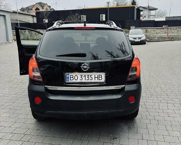 Черный Опель Антара, объемом двигателя 2.2 л и пробегом 180 тыс. км за 12800 $, фото 4 на Automoto.ua