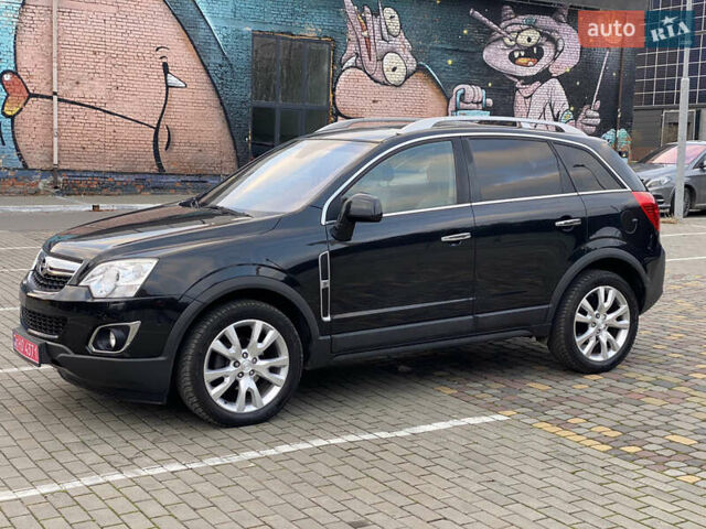 Чорний Опель Антара, об'ємом двигуна 2.2 л та пробігом 217 тис. км за 11850 $, фото 1 на Automoto.ua