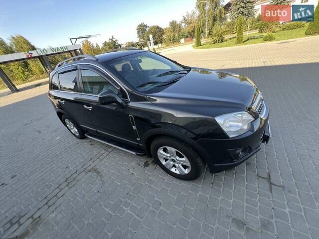 Чорний Опель Антара, об'ємом двигуна 2.4 л та пробігом 238 тис. км за 8900 $, фото 36 на Automoto.ua