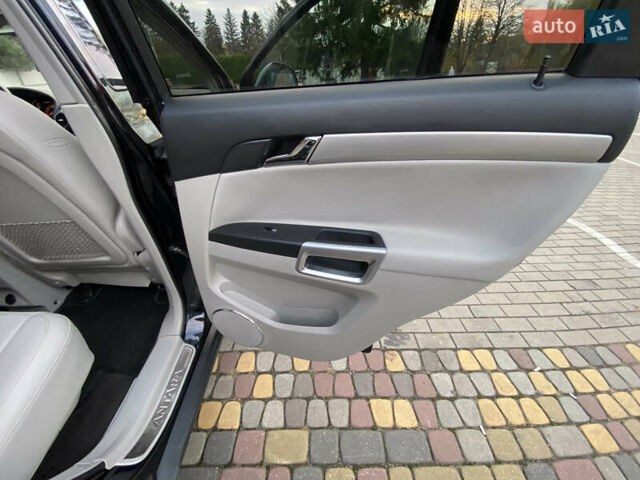 Чорний Опель Антара, об'ємом двигуна 2.2 л та пробігом 217 тис. км за 11850 $, фото 18 на Automoto.ua