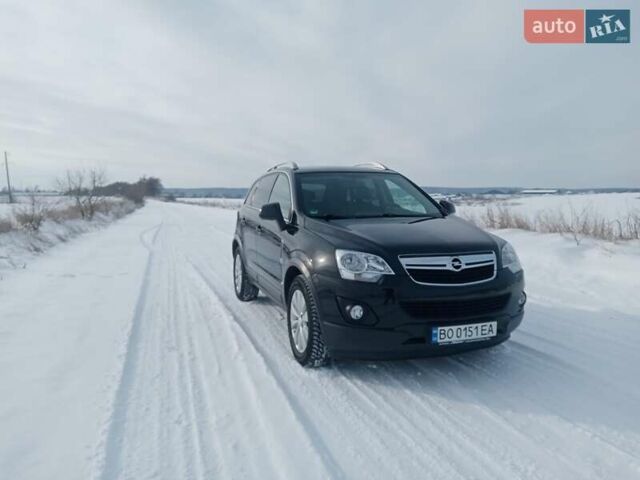 Черный Опель Антара, объемом двигателя 2.2 л и пробегом 170 тыс. км за 13100 $, фото 3 на Automoto.ua