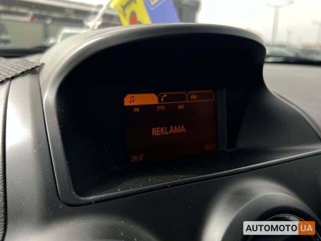Черный Опель Антара, объемом двигателя 2.4 л и пробегом 297 тыс. км за 13250 $, фото 13 на Automoto.ua