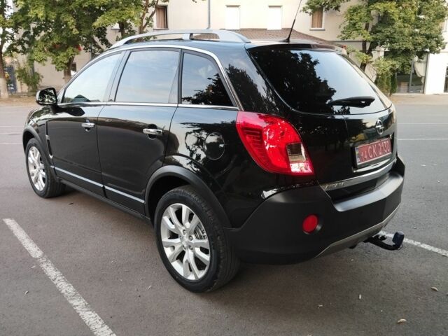 Черный Опель Антара, объемом двигателя 2.2 л и пробегом 172 тыс. км за 12350 $, фото 2 на Automoto.ua