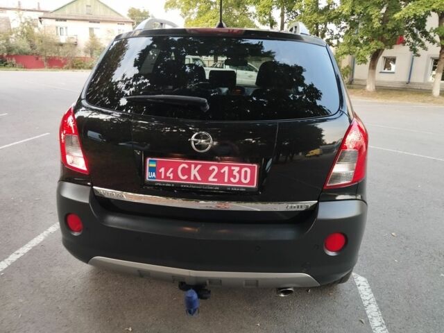 Черный Опель Антара, объемом двигателя 2.2 л и пробегом 172 тыс. км за 12350 $, фото 3 на Automoto.ua