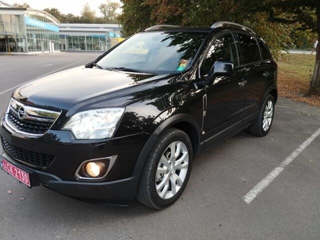 Черный Опель Антара, объемом двигателя 2.2 л и пробегом 172 тыс. км за 12350 $, фото 1 на Automoto.ua