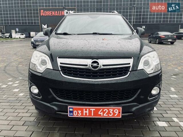 Черный Опель Антара, объемом двигателя 2.2 л и пробегом 138 тыс. км за 12850 $, фото 14 на Automoto.ua