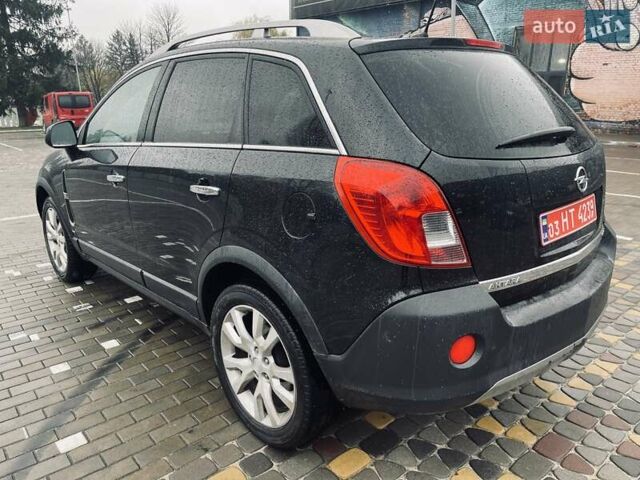 Черный Опель Антара, объемом двигателя 2.2 л и пробегом 138 тыс. км за 12850 $, фото 21 на Automoto.ua