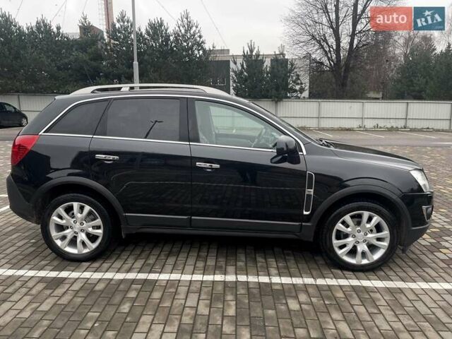 Чорний Опель Антара, об'ємом двигуна 2.2 л та пробігом 138 тис. км за 12450 $, фото 71 на Automoto.ua