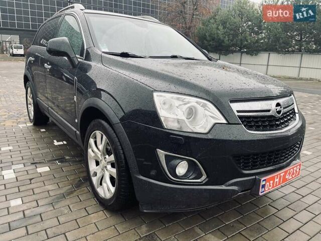 Черный Опель Антара, объемом двигателя 2.2 л и пробегом 138 тыс. км за 12850 $, фото 15 на Automoto.ua