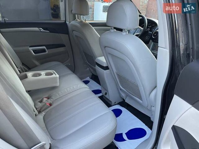 Черный Опель Антара, объемом двигателя 2.2 л и пробегом 138 тыс. км за 12985 $, фото 63 на Automoto.ua