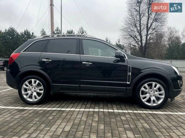 Чорний Опель Антара, об'ємом двигуна 2.2 л та пробігом 138 тис. км за 12450 $, фото 72 на Automoto.ua