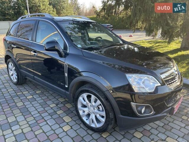 Чорний Опель Антара, об'ємом двигуна 2.2 л та пробігом 138 тис. км за 11985 $, фото 59 на Automoto.ua