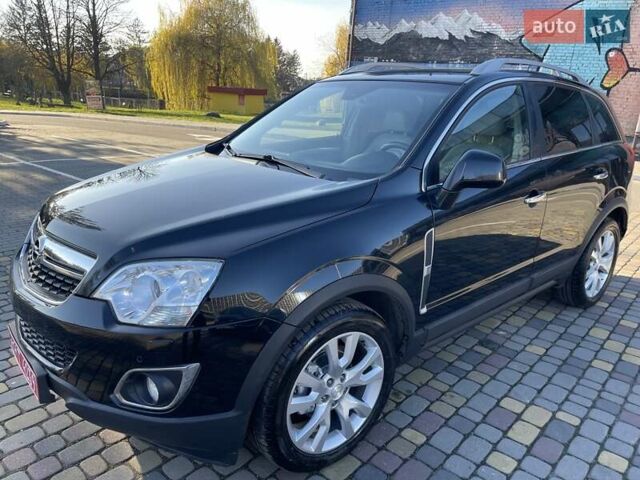 Чорний Опель Антара, об'ємом двигуна 2.2 л та пробігом 138 тис. км за 12450 $, фото 18 на Automoto.ua