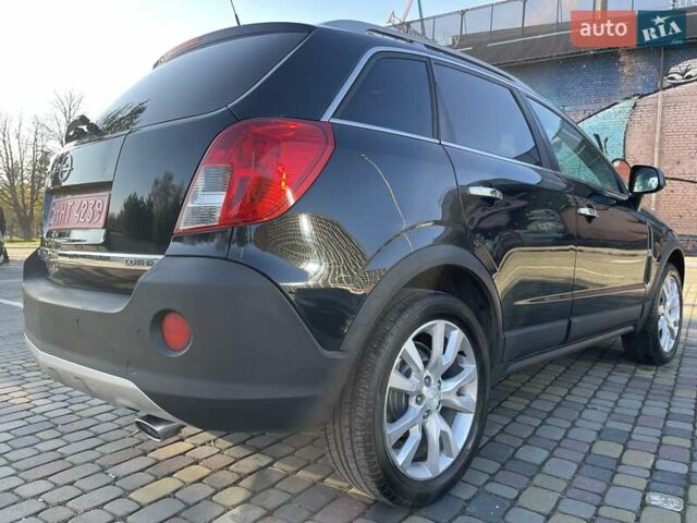 Чорний Опель Антара, об'ємом двигуна 2.2 л та пробігом 138 тис. км за 12450 $, фото 22 на Automoto.ua