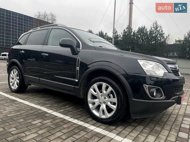 Чорний Опель Антара, об'ємом двигуна 2.2 л та пробігом 138 тис. км за 12450 $, фото 70 на Automoto.ua