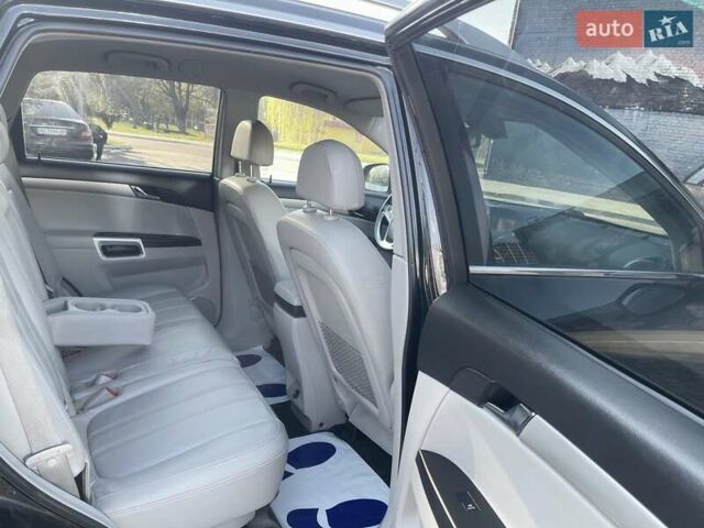 Чорний Опель Антара, об'ємом двигуна 2.2 л та пробігом 138 тис. км за 12450 $, фото 24 на Automoto.ua