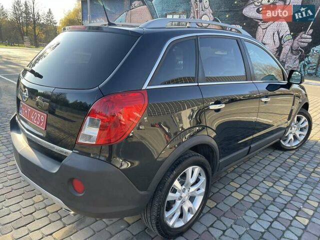 Чорний Опель Антара, об'ємом двигуна 2.2 л та пробігом 138 тис. км за 11985 $, фото 71 на Automoto.ua