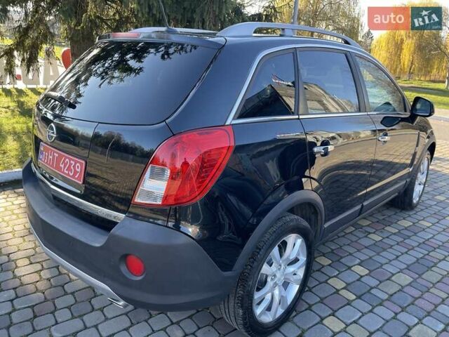 Чорний Опель Антара, об'ємом двигуна 2.2 л та пробігом 138 тис. км за 11985 $, фото 61 на Automoto.ua