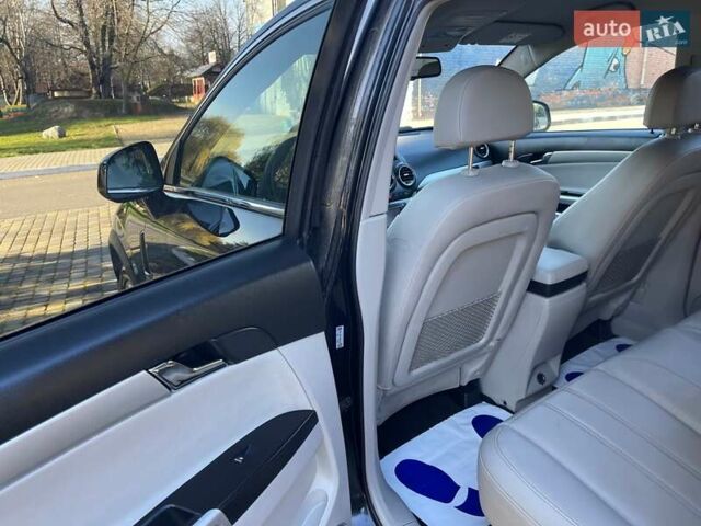 Черный Опель Антара, объемом двигателя 2.2 л и пробегом 138 тыс. км за 12985 $, фото 57 на Automoto.ua