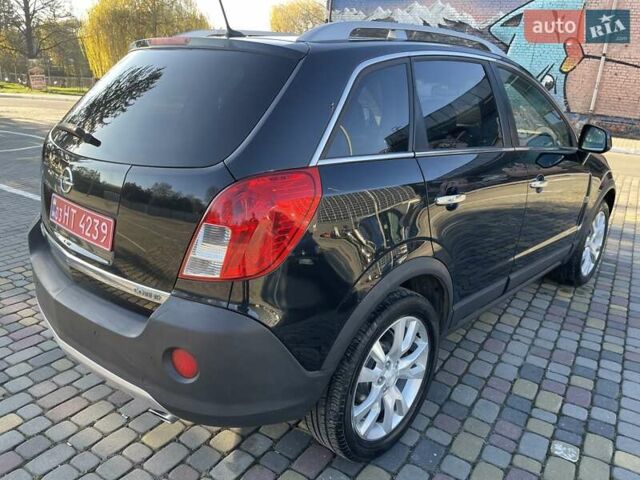 Чорний Опель Антара, об'ємом двигуна 2.2 л та пробігом 138 тис. км за 12450 $, фото 21 на Automoto.ua