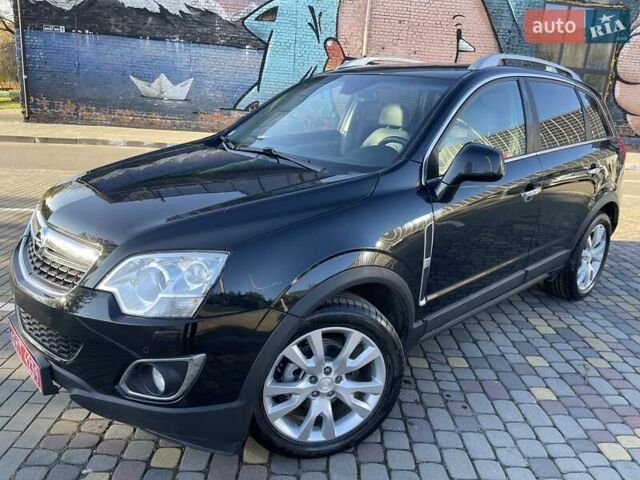 Чорний Опель Антара, об'ємом двигуна 2.2 л та пробігом 138 тис. км за 12450 $, фото 6 на Automoto.ua