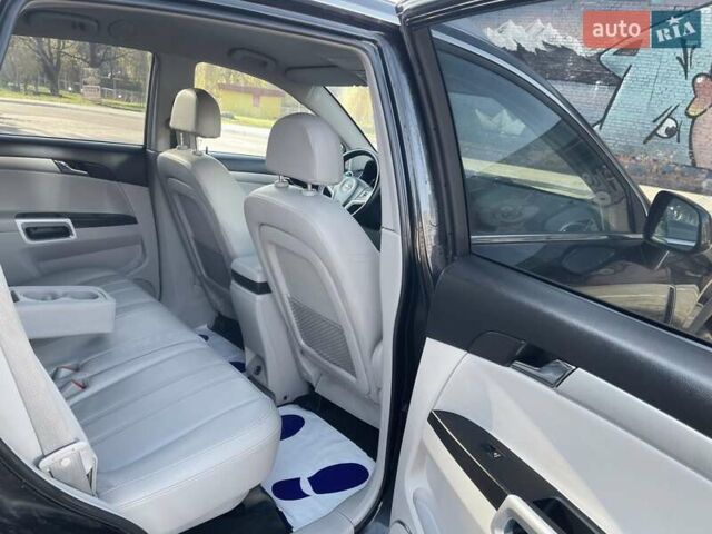 Чорний Опель Антара, об'ємом двигуна 2.2 л та пробігом 138 тис. км за 12450 $, фото 23 на Automoto.ua