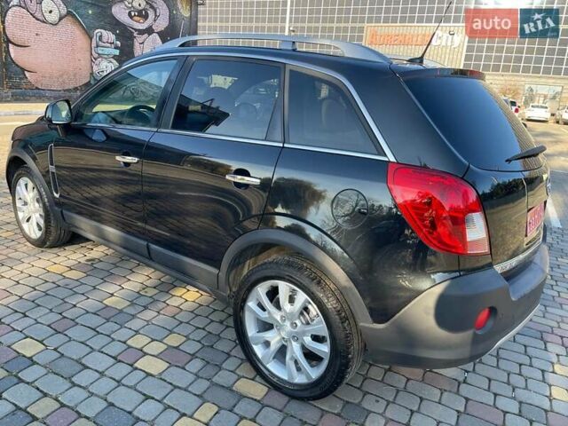 Чорний Опель Антара, об'ємом двигуна 2.2 л та пробігом 138 тис. км за 11985 $, фото 50 на Automoto.ua