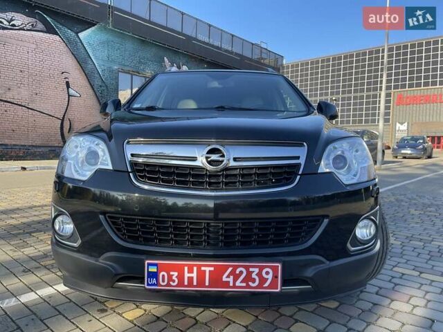 Чорний Опель Антара, об'ємом двигуна 2.2 л та пробігом 138 тис. км за 12450 $, фото 3 на Automoto.ua