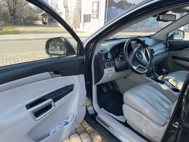 Чорний Опель Антара, об'ємом двигуна 2.2 л та пробігом 138 тис. км за 12450 $, фото 7 на Automoto.ua