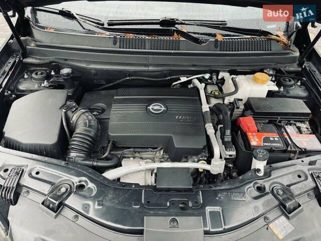 Черный Опель Антара, объемом двигателя 2.2 л и пробегом 138 тыс. км за 12850 $, фото 25 на Automoto.ua