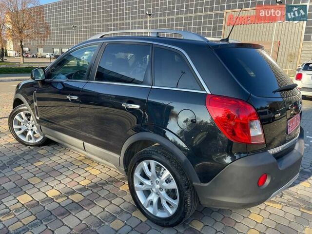 Чорний Опель Антара, об'ємом двигуна 2.2 л та пробігом 138 тис. км за 12450 $, фото 51 на Automoto.ua