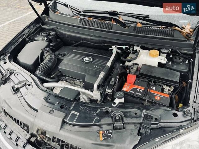 Черный Опель Антара, объемом двигателя 2.2 л и пробегом 138 тыс. км за 12850 $, фото 26 на Automoto.ua