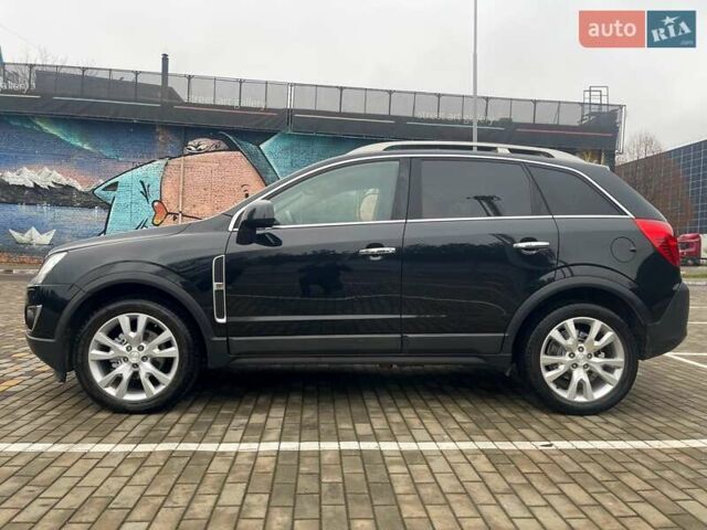 Чорний Опель Антара, об'ємом двигуна 2.2 л та пробігом 138 тис. км за 12450 $, фото 68 на Automoto.ua