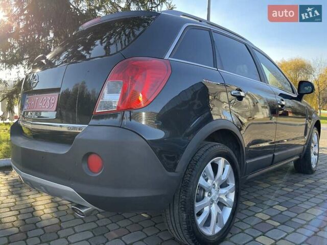 Чорний Опель Антара, об'ємом двигуна 2.2 л та пробігом 138 тис. км за 12450 $, фото 46 на Automoto.ua