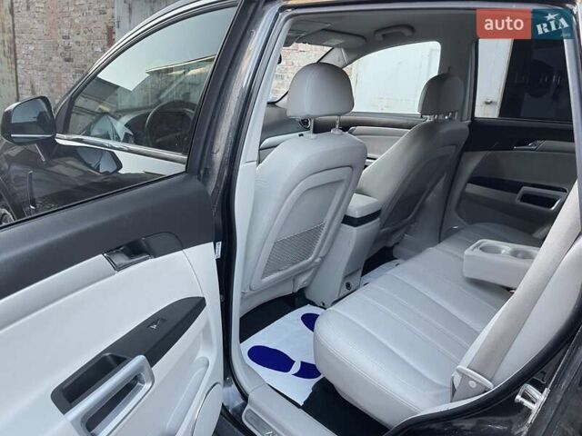 Чорний Опель Антара, об'ємом двигуна 2.2 л та пробігом 138 тис. км за 12450 $, фото 64 на Automoto.ua