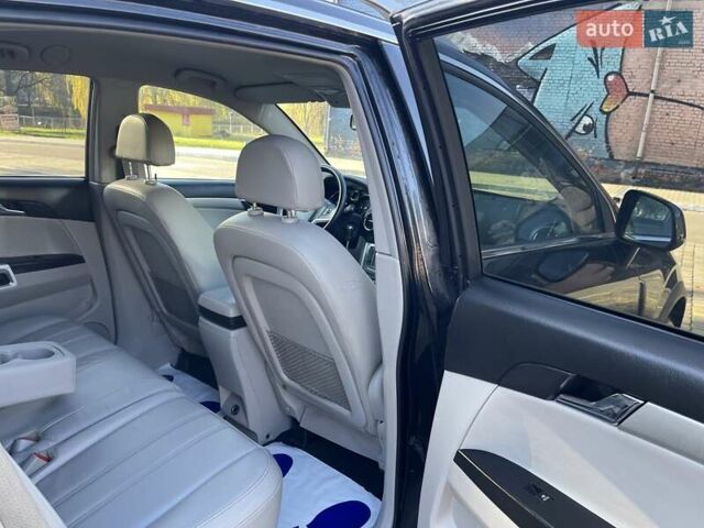 Черный Опель Антара, объемом двигателя 2.2 л и пробегом 138 тыс. км за 12985 $, фото 30 на Automoto.ua