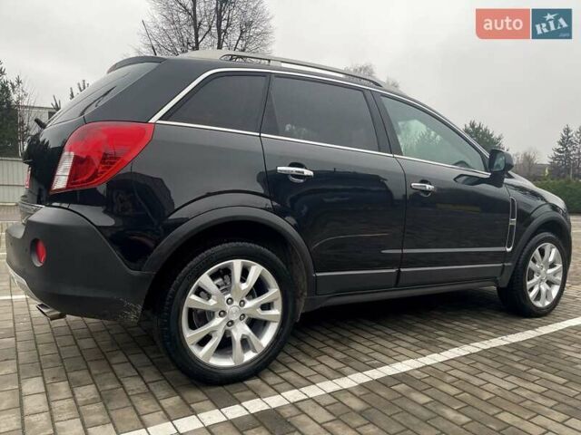 Чорний Опель Антара, об'ємом двигуна 2.2 л та пробігом 138 тис. км за 12450 $, фото 74 на Automoto.ua