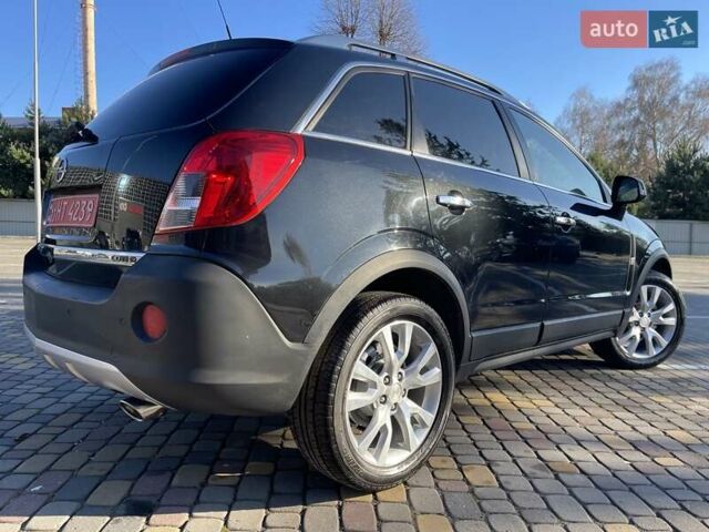 Чорний Опель Антара, об'ємом двигуна 2.2 л та пробігом 138 тис. км за 11985 $, фото 23 на Automoto.ua