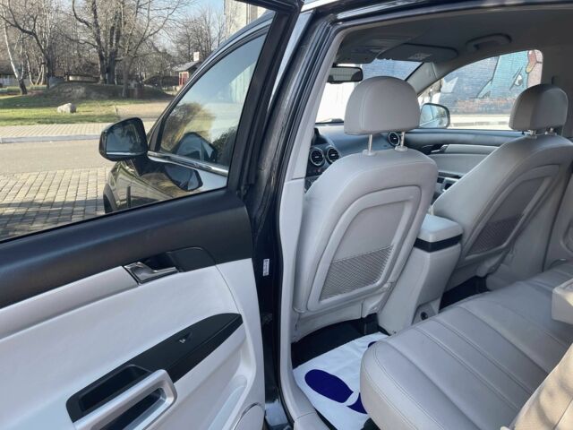 Чорний Опель Антара, об'ємом двигуна 2.2 л та пробігом 138 тис. км за 12450 $, фото 8 на Automoto.ua