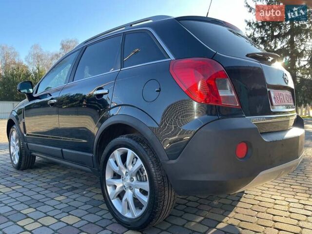 Черный Опель Антара, объемом двигателя 2.2 л и пробегом 138 тыс. км за 12985 $, фото 22 на Automoto.ua