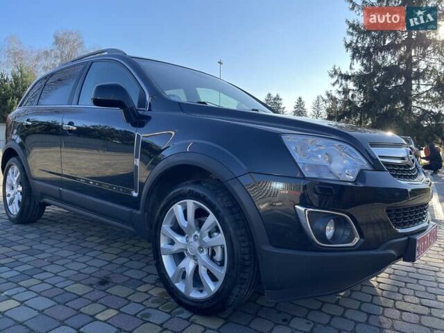 Чорний Опель Антара, об'ємом двигуна 2.2 л та пробігом 138 тис. км за 12450 $, фото 29 на Automoto.ua
