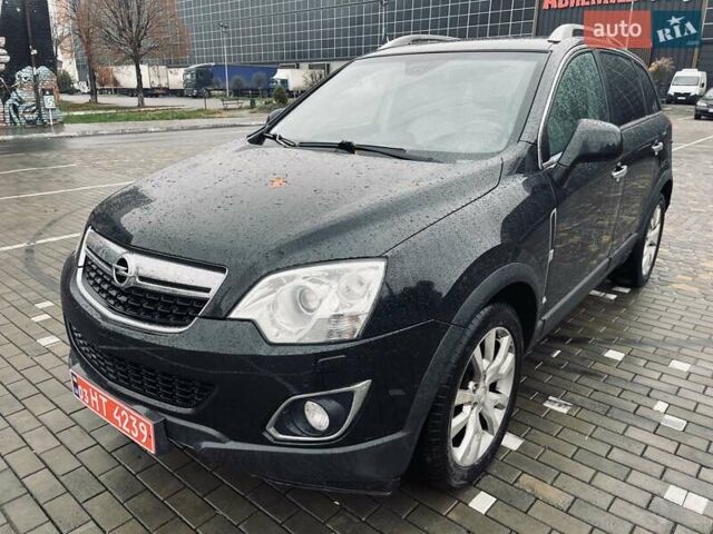 Черный Опель Антара, объемом двигателя 2.2 л и пробегом 138 тыс. км за 12850 $, фото 12 на Automoto.ua