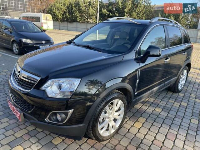 Чорний Опель Антара, об'ємом двигуна 2.2 л та пробігом 138 тис. км за 11985 $, фото 52 на Automoto.ua