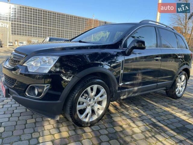Чорний Опель Антара, об'ємом двигуна 2.2 л та пробігом 138 тис. км за 12450 $, фото 42 на Automoto.ua