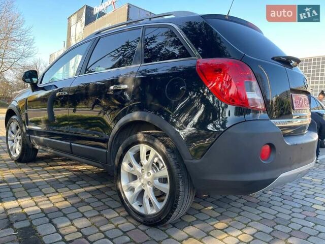 Чорний Опель Антара, об'ємом двигуна 2.2 л та пробігом 138 тис. км за 11985 $, фото 57 на Automoto.ua