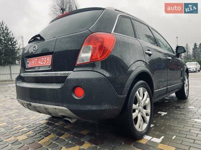 Черный Опель Антара, объемом двигателя 2.2 л и пробегом 138 тыс. км за 12850 $, фото 18 на Automoto.ua