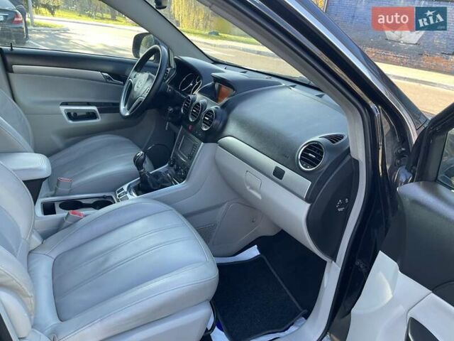 Черный Опель Антара, объемом двигателя 2.2 л и пробегом 138 тыс. км за 12985 $, фото 33 на Automoto.ua