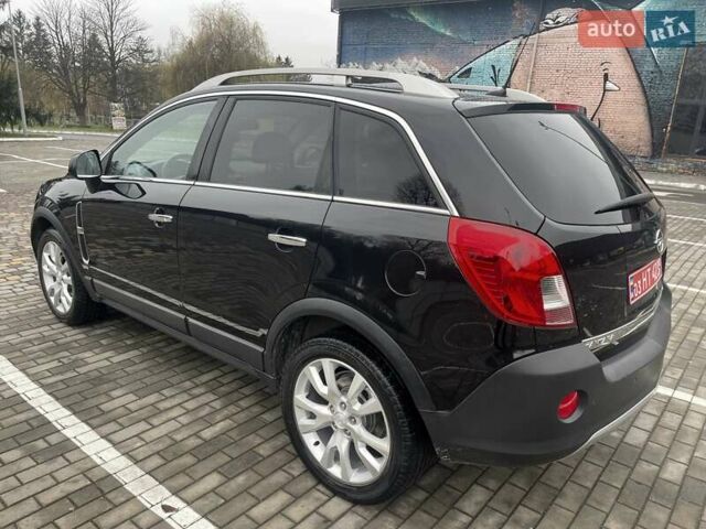 Чорний Опель Антара, об'ємом двигуна 2.2 л та пробігом 138 тис. км за 12450 $, фото 75 на Automoto.ua